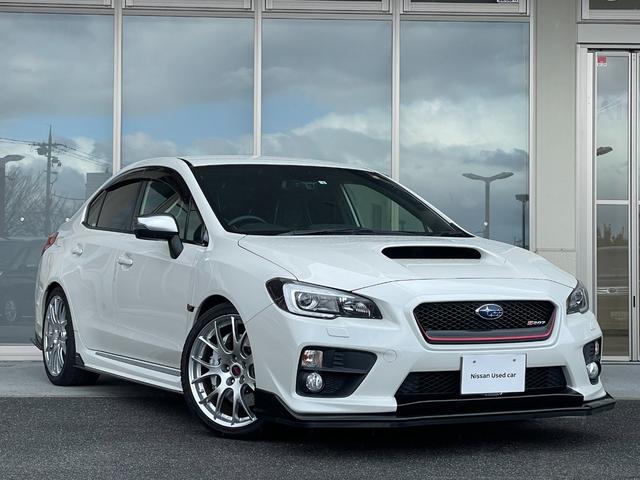 ＷＲＸ ＳＴＩ Ｓ２０７　ＳＴＩ製大型フロントアンダースポイラー／リヤバンパーエアアウトレット／ビルシュタイン製減衰力可変ダンパー（39枚目）