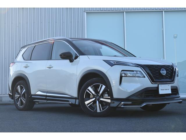 エクストレイル Ｇ　ｅ－４ＯＲＣＥ　Ａ－ＷＩＮエアロ　弊社試乗車　ガラスルーフ　ＢＯＳＥ　ナッパ革　アダクティブＬＥＤ　ルーフレール　純１２．３ナビ　プロパイ　ＡＶＭ　ＥＴＣ２．０　ワイヤレス充電　ＨＤＭＩ端子　シート／ハンドルヒーター（41枚目）