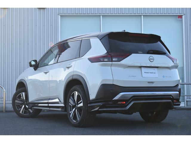 エクストレイル Ｇ　ｅ－４ＯＲＣＥ　Ａ－ＷＩＮエアロ　弊社試乗車　ガラスルーフ　ＢＯＳＥ　ナッパ革　アダクティブＬＥＤ　ルーフレール　純１２．３ナビ　プロパイ　ＡＶＭ　ＥＴＣ２．０　ワイヤレス充電　ＨＤＭＩ端子　シート／ハンドルヒーター（42枚目）