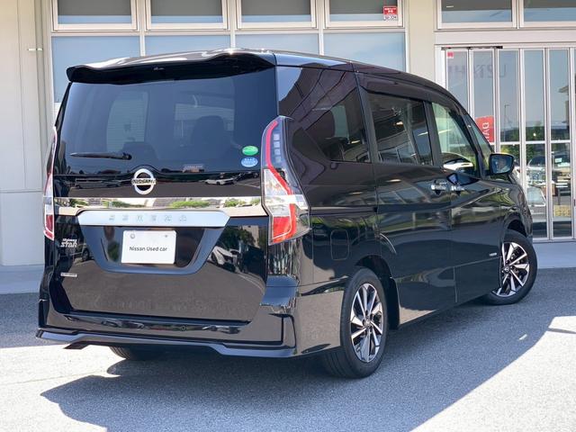 セレナ ハイウェイスターＶ　１０インチナビＴＶ　後席モニタ　前後ドラレコ　ＥＴＣ２．０　プロパイロット　アラウンドビュー　両側電動スライドドア　デジタルルームミラー　ハイビームアシスト　ＬＥＤヘッドライト（2枚目）