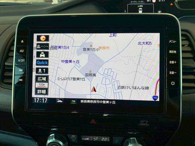 セレナ ハイウェイスターＶ　１０インチナビＴＶ　後席モニタ　前後ドラレコ　ＥＴＣ２．０　プロパイロット　アラウンドビュー　両側電動スライドドア　デジタルルームミラー　ハイビームアシスト　ＬＥＤヘッドライト（6枚目）