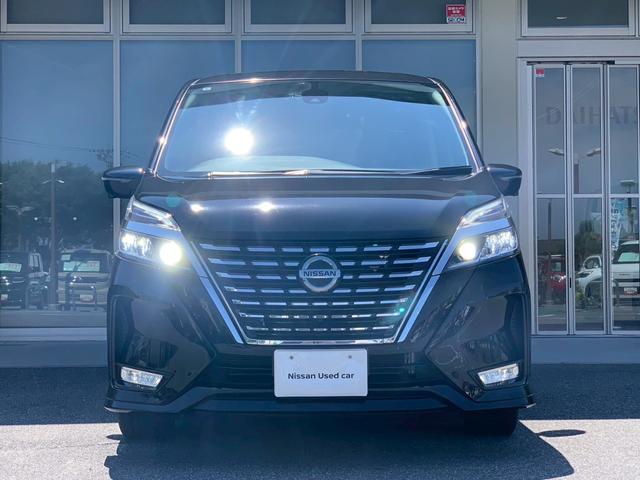 セレナ ハイウェイスターＶ　１０インチナビＴＶ　後席モニタ　前後ドラレコ　ＥＴＣ２．０　プロパイロット　アラウンドビュー　両側電動スライドドア　デジタルルームミラー　ハイビームアシスト　ＬＥＤヘッドライト（27枚目）