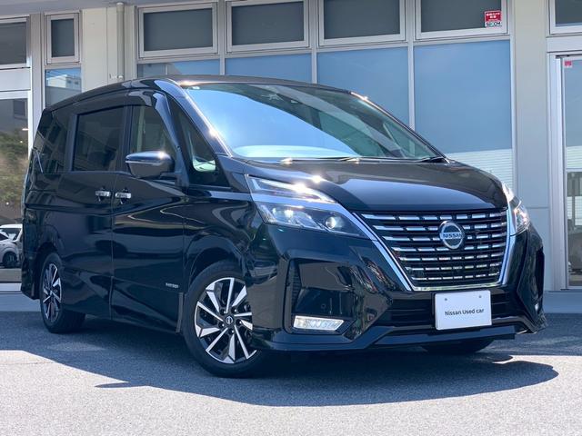セレナ ハイウェイスターＶ　１０インチナビＴＶ　後席モニタ　前後ドラレコ　ＥＴＣ２．０　プロパイロット　アラウンドビュー　両側電動スライドドア　デジタルルームミラー　ハイビームアシスト　ＬＥＤヘッドライト（28枚目）
