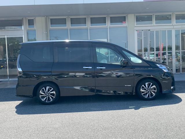 セレナ ハイウェイスターＶ　１０インチナビＴＶ　後席モニタ　前後ドラレコ　ＥＴＣ２．０　プロパイロット　アラウンドビュー　両側電動スライドドア　デジタルルームミラー　ハイビームアシスト　ＬＥＤヘッドライト（34枚目）