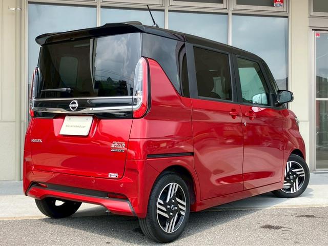 ルークス ハイウェイスター　Ｘ　純正９インチディスプレイオーディオ　両側電動スライドドア　アラウンドビューモニター　ＬＥＤヘッドライト（2枚目）