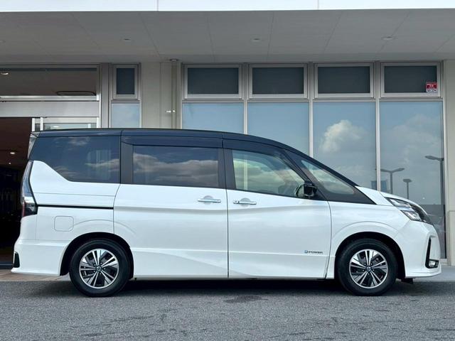 セレナ e-パワー ハイウェイスターV 10型ナビ 後席M 全周囲M 前後ドラレコ ETC 両側電動スライドドア クルコン LEDヘッドライト オートマチックハイビーム フルセグTV DVD再生 エマブレ 障害物センサー 踏み間違い防止(34枚目)