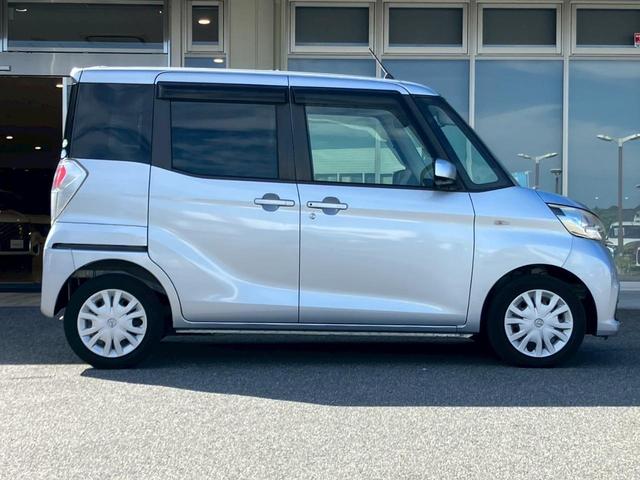 デイズルークス X ナビTV 全周囲M ドラレコ ETC エマブレ 左パワースライド 踏み間違い防止 SRSサイドエアバック 後席サンシェード リアシーリングファン プッシュスタート(27枚目)