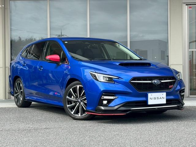 レヴォーグ ＳＴＩスポーツ　ＥＸ　ＳＴＩエアロＦ．Ｓ．Ｒ　純正１１．６インチナビ　ＥＴＣ　ドラレコ　バック／サイドカメラ　追従機能クルーズコントロール　アイサイト　プリクラッシュブレーキ　誤発進抑制制御　レーンキープアシスト（30枚目）