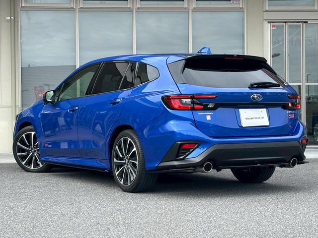 レヴォーグ ＳＴＩスポーツ　ＥＸ　ＳＴＩエアロＦ．Ｓ．Ｒ　純正１１．６インチナビ　ＥＴＣ　ドラレコ　バック／サイドカメラ　追従機能クルーズコントロール　アイサイト　プリクラッシュブレーキ　誤発進抑制制御　レーンキープアシスト（35枚目）