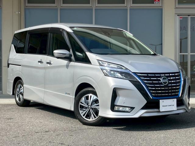 セレナ ｅ－パワー　ハイウェイスターＶ　１オナ　プロパイ　１０型純正ナビ　後席Ｍ　ドラレコ前後　ＥＴＣ　２．０　アラウンドビュ　フルセグ　純正１５インチＡＷ　デジタルミラ　ＬＥＤヘッドライト　ＬＥＤフォグ　衝突軽減ブレーキ　踏み間違い防止（28枚目）