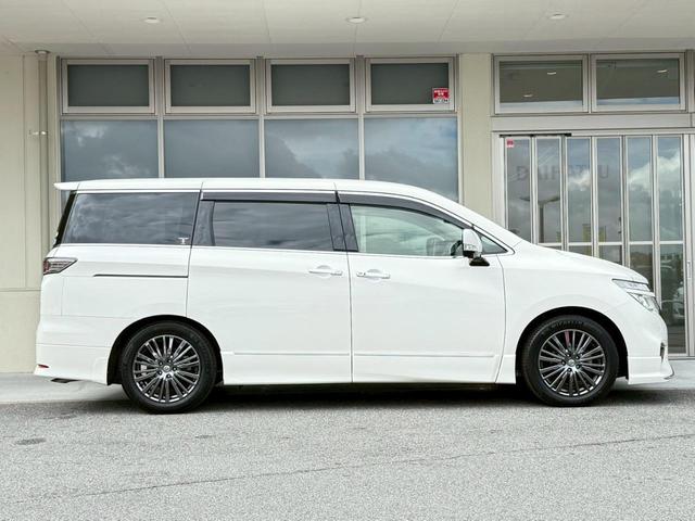 エルグランド 250ハイウェイスターSジェットブラックアバンクロム 1オナ OPフロントエアロ OPリアスポ 後席M 本革シート 全周囲M 純正ナビTV エマブレ 追従クルコン ドラレコ 運助シートヒータ シートメモリ パワーバックドア ETC 両側電動スライドドア(33枚目)