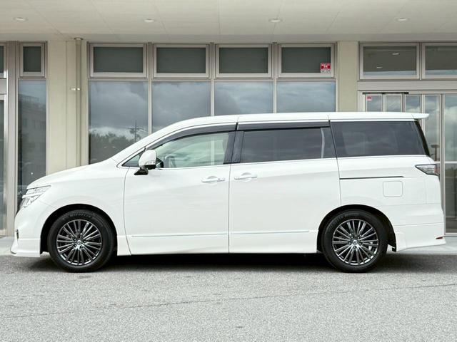 エルグランド 250ハイウェイスターSジェットブラックアバンクロム 1オナ OPフロントエアロ OPリアスポ 後席M 本革シート 全周囲M 純正ナビTV エマブレ 追従クルコン ドラレコ 運助シートヒータ シートメモリ パワーバックドア ETC 両側電動スライドドア(34枚目)