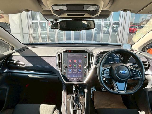 レヴォーグ GT-H EX ETC2.0 エアロ シートヒーター 純正11.6型ナビ クルコン アイサイト バックカメラ パワーシート 純正18型AW  LEDヘッドライト LEDフォグ トノカバー リヤシートヒーター 衝突軽減(5枚目)