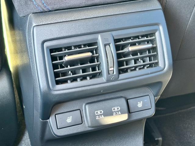 レヴォーグ GT-H EX ETC2.0 エアロ シートヒーター 純正11.6型ナビ クルコン アイサイト バックカメラ パワーシート 純正18型AW  LEDヘッドライト LEDフォグ トノカバー リヤシートヒーター 衝突軽減(17枚目)