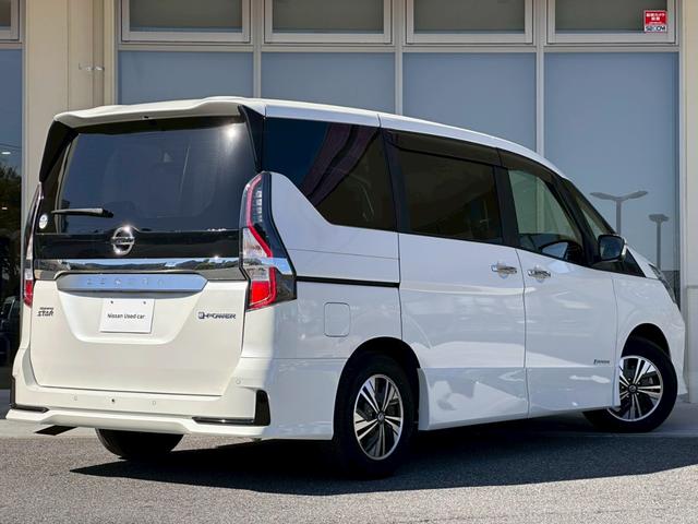セレナ e-パワー ハイウェイスターV 後席モニター ドラレコ ETC  プロパイ アラモニ デジタルミラー 純正10型ナビ 両側電動スライド 純正15型AW LEDヘッドライト LEDフォグ セーフティーP 衝突軽減装置 踏み間違い防止(2枚目)