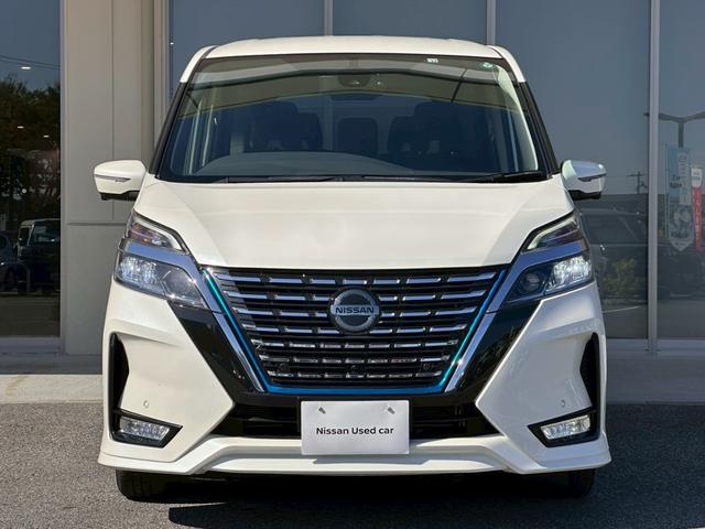 セレナ e-パワー ハイウェイスターV 後席モニター ドラレコ ETC  プロパイ アラモニ デジタルミラー 純正10型ナビ 両側電動スライド 純正15型AW LEDヘッドライト LEDフォグ セーフティーP 衝突軽減装置 踏み間違い防止(29枚目)