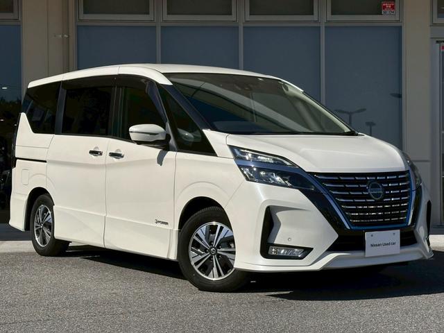 セレナ e-パワー ハイウェイスターV 後席モニター ドラレコ ETC  プロパイ アラモニ デジタルミラー 純正10型ナビ 両側電動スライド 純正15型AW LEDヘッドライト LEDフォグ セーフティーP 衝突軽減装置 踏み間違い防止(30枚目)