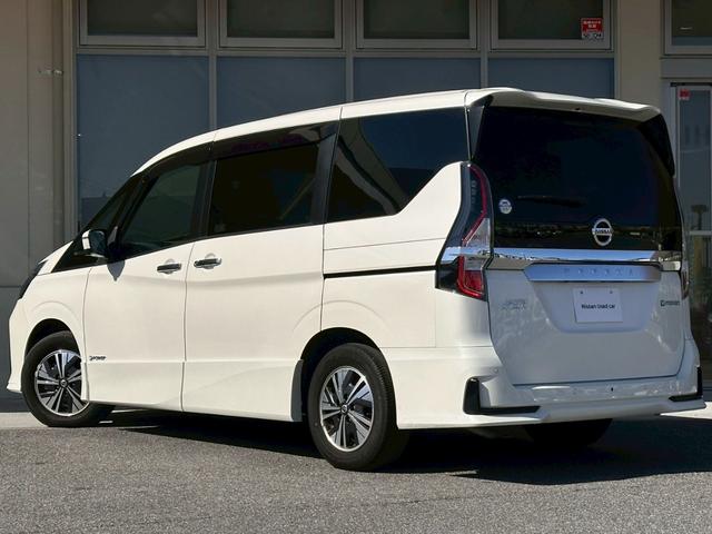セレナ e-パワー ハイウェイスターV 後席モニター ドラレコ ETC  プロパイ アラモニ デジタルミラー 純正10型ナビ 両側電動スライド 純正15型AW LEDヘッドライト LEDフォグ セーフティーP 衝突軽減装置 踏み間違い防止(32枚目)