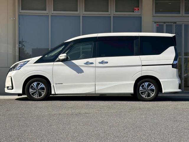 セレナ e-パワー ハイウェイスターV 後席モニター ドラレコ ETC  プロパイ アラモニ デジタルミラー 純正10型ナビ 両側電動スライド 純正15型AW LEDヘッドライト LEDフォグ セーフティーP 衝突軽減装置 踏み間違い防止(33枚目)