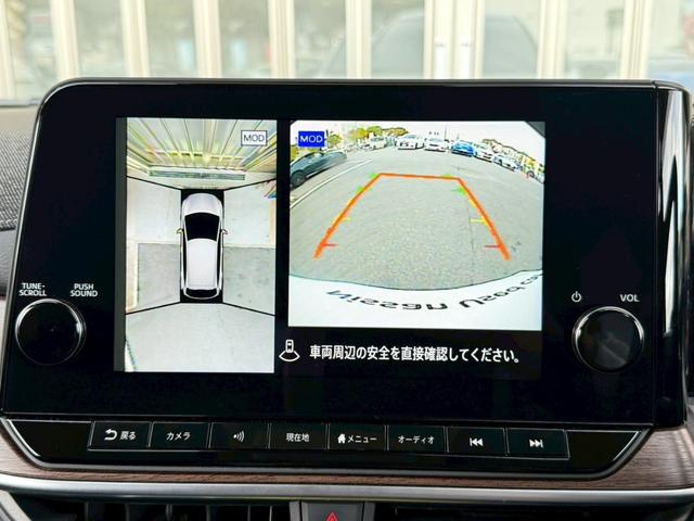 オーラ G FOUR レザーエディション 1オナ 革シート 4WD ETC2.0   ドラレコ BOSEサウンド シートヒータ ハンドルヒータ アラモニ デジタルミラー  NCナビ プロパイ LEDヘッドライト LEDフォグ ワイヤレス充電(7枚目)