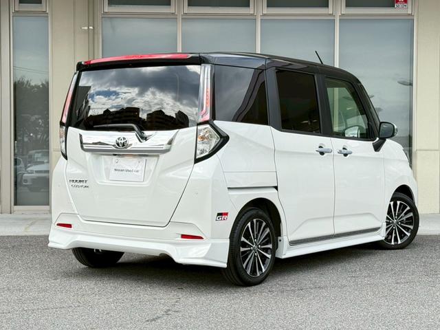 ルーミー カスタムＧ－Ｔ　１オナ　８型ナビ　ＧＲサイドスカート＆リアバンパースポイラ　全周囲Ｍ　前席シートヒータ　両側電動スライドドア　前後ドラレコ　ＥＴＣ　デジタルルームミラ　追従クルーズコントロール　ＬＥＤヘッドライト（2枚目）