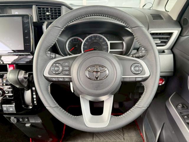 ルーミー カスタムＧ－Ｔ　１オナ　８型ナビ　ＧＲサイドスカート＆リアバンパースポイラ　全周囲Ｍ　前席シートヒータ　両側電動スライドドア　前後ドラレコ　ＥＴＣ　デジタルルームミラ　追従クルーズコントロール　ＬＥＤヘッドライト（17枚目）