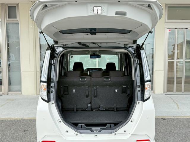 ルーミー カスタムＧ－Ｔ　１オナ　８型ナビ　ＧＲサイドスカート＆リアバンパースポイラ　全周囲Ｍ　前席シートヒータ　両側電動スライドドア　前後ドラレコ　ＥＴＣ　デジタルルームミラ　追従クルーズコントロール　ＬＥＤヘッドライト（25枚目）