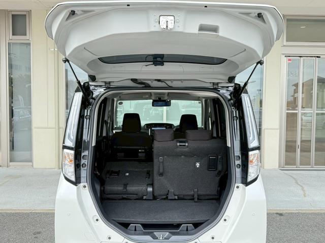 ルーミー カスタムＧ－Ｔ　１オナ　８型ナビ　ＧＲサイドスカート＆リアバンパースポイラ　全周囲Ｍ　前席シートヒータ　両側電動スライドドア　前後ドラレコ　ＥＴＣ　デジタルルームミラ　追従クルーズコントロール　ＬＥＤヘッドライト（26枚目）