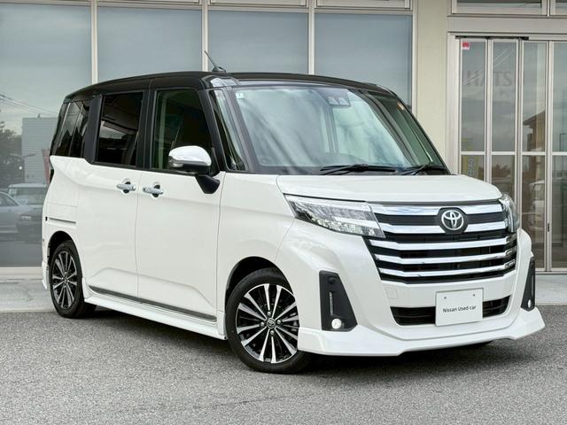 ルーミー カスタムＧ－Ｔ　１オナ　８型ナビ　ＧＲサイドスカート＆リアバンパースポイラ　全周囲Ｍ　前席シートヒータ　両側電動スライドドア　前後ドラレコ　ＥＴＣ　デジタルルームミラ　追従クルーズコントロール　ＬＥＤヘッドライト（31枚目）