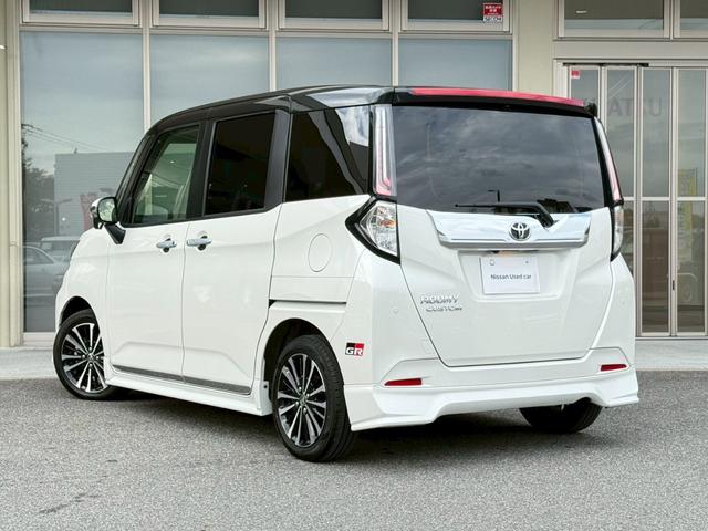 ルーミー カスタムＧ－Ｔ　１オナ　８型ナビ　ＧＲサイドスカート＆リアバンパースポイラ　全周囲Ｍ　前席シートヒータ　両側電動スライドドア　前後ドラレコ　ＥＴＣ　デジタルルームミラ　追従クルーズコントロール　ＬＥＤヘッドライト（33枚目）