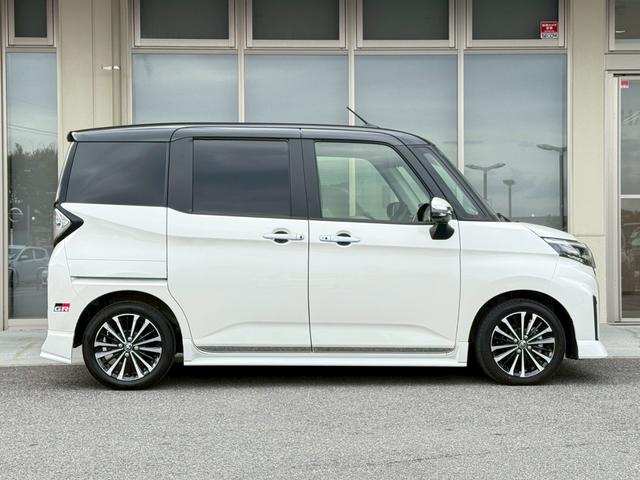 ルーミー カスタムＧ－Ｔ　１オナ　８型ナビ　ＧＲサイドスカート＆リアバンパースポイラ　全周囲Ｍ　前席シートヒータ　両側電動スライドドア　前後ドラレコ　ＥＴＣ　デジタルルームミラ　追従クルーズコントロール　ＬＥＤヘッドライト（34枚目）