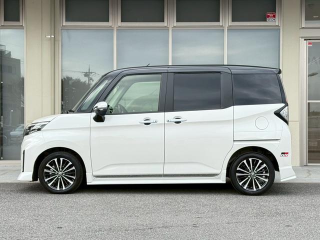 ルーミー カスタムＧ－Ｔ　１オナ　８型ナビ　ＧＲサイドスカート＆リアバンパースポイラ　全周囲Ｍ　前席シートヒータ　両側電動スライドドア　前後ドラレコ　ＥＴＣ　デジタルルームミラ　追従クルーズコントロール　ＬＥＤヘッドライト（35枚目）