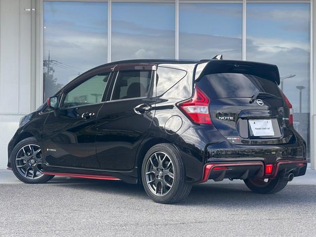 ノート e-パワーニスモ S ナビ フルセグTV 全周囲M ETC デジタルルームミラー OPセンターアームレス LEDヘッドライト 専用シート 専用AW 専用エアロ(2枚目)