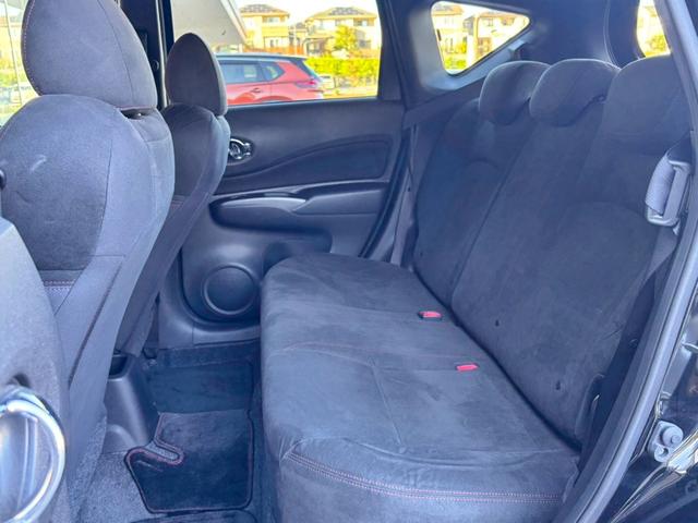 ノート e-パワーニスモ S ナビ フルセグTV 全周囲M ETC デジタルルームミラー OPセンターアームレス LEDヘッドライト 専用シート 専用AW 専用エアロ(16枚目)