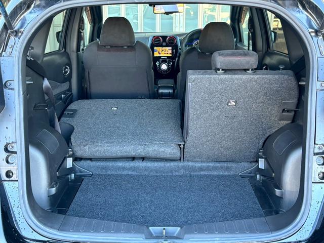 ノート e-パワーニスモ S ナビ フルセグTV 全周囲M ETC デジタルルームミラー OPセンターアームレス LEDヘッドライト 専用シート 専用AW 専用エアロ(18枚目)