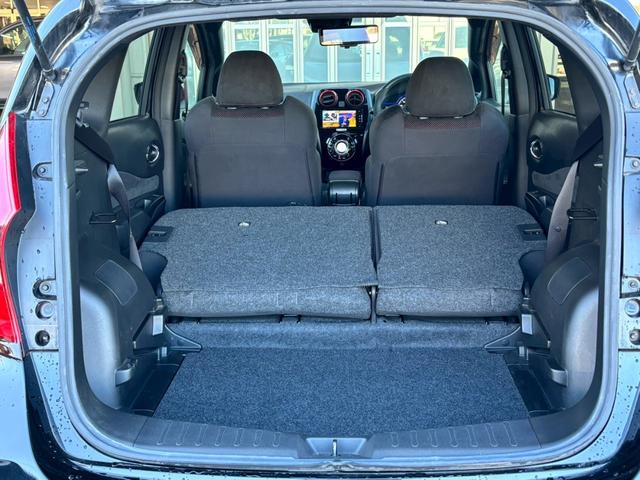 ノート e-パワーニスモ S ナビ フルセグTV 全周囲M ETC デジタルルームミラー OPセンターアームレス LEDヘッドライト 専用シート 専用AW 専用エアロ(19枚目)