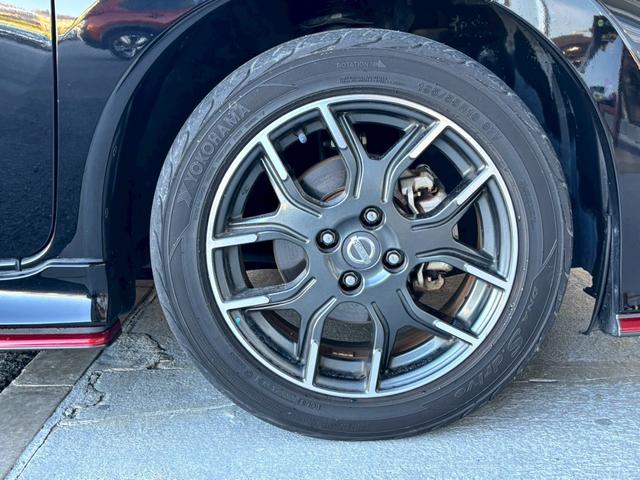 ノート e-パワーニスモ S ナビ フルセグTV 全周囲M ETC デジタルルームミラー OPセンターアームレス LEDヘッドライト 専用シート 専用AW 専用エアロ(20枚目)