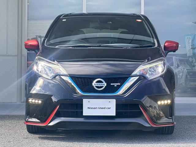 ノート e-パワーニスモ S ナビ フルセグTV 全周囲M ETC デジタルルームミラー OPセンターアームレス LEDヘッドライト 専用シート 専用AW 専用エアロ(24枚目)