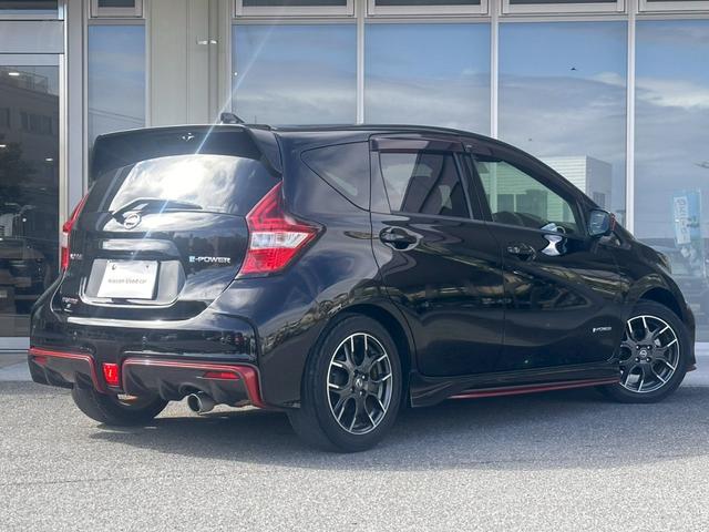 ノート e-パワーニスモ S ナビ フルセグTV 全周囲M ETC デジタルルームミラー OPセンターアームレス LEDヘッドライト 専用シート 専用AW 専用エアロ(25枚目)