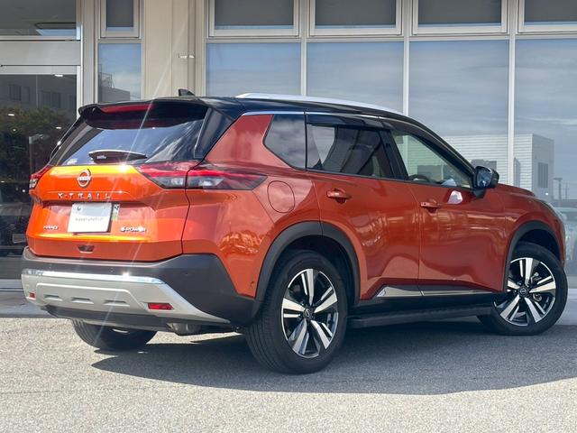 エクストレイル G e-4ORCE サンルーフ BOSEサウンド アダクティブLEDヘッド ルーフレール 純12.3インチナビ プロパイロット アラウンドビューモニタ ETC2.0 デジタルルームミラー パワーゲート(40枚目)