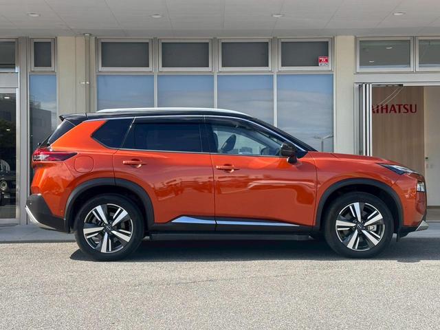 エクストレイルといっしょにアウトドアな趣味をお楽しみください。