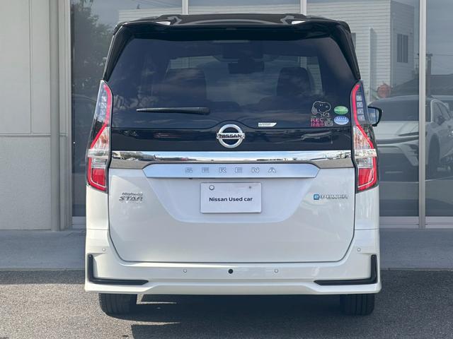 セレナ e-パワー ハイウェイスターV 1オナ 後席モニター ETC ドラレコ 純正10型ナビ 純正15型AW 両側電動スライド デジタルミラー アラモニ アダプティブLED LEDフォグ 衝突軽減装置 踏み間違い防止アシスト(28枚目)