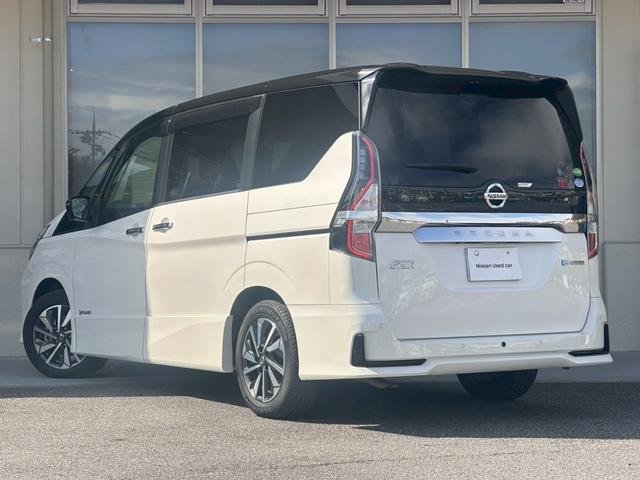 セレナ e-パワー ハイウェイスターV 1オナ 後席モニター ETC ドラレコ 純正10型ナビ 純正15型AW 両側電動スライド デジタルミラー アラモニ アダプティブLED LEDフォグ 衝突軽減装置 踏み間違い防止アシスト(29枚目)