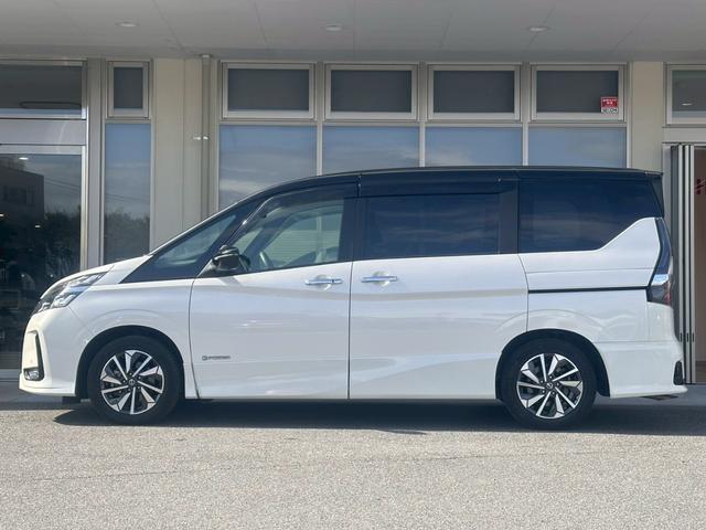 セレナ e-パワー ハイウェイスターV 1オナ 後席モニター ETC ドラレコ 純正10型ナビ 純正15型AW 両側電動スライド デジタルミラー アラモニ アダプティブLED LEDフォグ 衝突軽減装置 踏み間違い防止アシスト(31枚目)