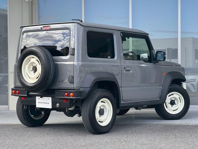 ジムニーシエラ JC ジムニーザ・ルーツ3点 DAMD製Fグリル&バンパー&Rバンパー+エクステンション APIOエスアールプラスAW 1オナ 純正ナビ ETC ドラレコ 4WD 純正ナビ シートヒータ バックカメラ(2枚目)