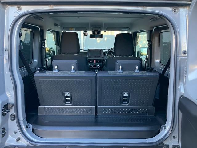 ジムニーシエラ JC ジムニーザ・ルーツ3点 DAMD製Fグリル&バンパー&Rバンパー+エクステンション APIOエスアールプラスAW 1オナ 純正ナビ ETC ドラレコ 4WD 純正ナビ シートヒータ バックカメラ(20枚目)