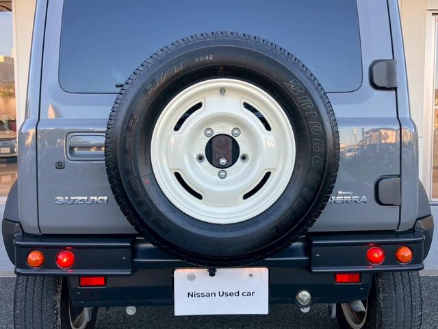 ジムニーシエラ JC ジムニーザ・ルーツ3点 DAMD製Fグリル&バンパー&Rバンパー+エクステンション APIOエスアールプラスAW 1オナ 純正ナビ ETC ドラレコ 4WD 純正ナビ シートヒータ バックカメラ(28枚目)