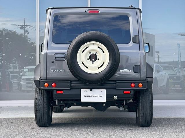 ジムニーシエラ JC ジムニーザ・ルーツ3点 DAMD製Fグリル&バンパー&Rバンパー+エクステンション APIOエスアールプラスAW 1オナ 純正ナビ ETC ドラレコ 4WD 純正ナビ シートヒータ バックカメラ(31枚目)