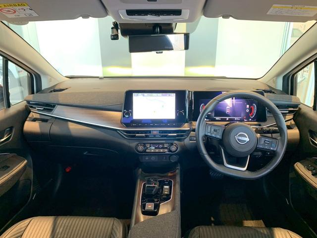 オーラ 　ＮＣナビ　プロパイ　全周囲Ｍ　寒冷地仕様　前後ドラレコ　ＥＴＣ２．０　デジタルルームミラ　シートヒータステアリングヒータ　ワイヤレス充電　１７インチＡＷ　ＳＯＳコール　革ブラックシートＢＯＳＥサウンド（6枚目）