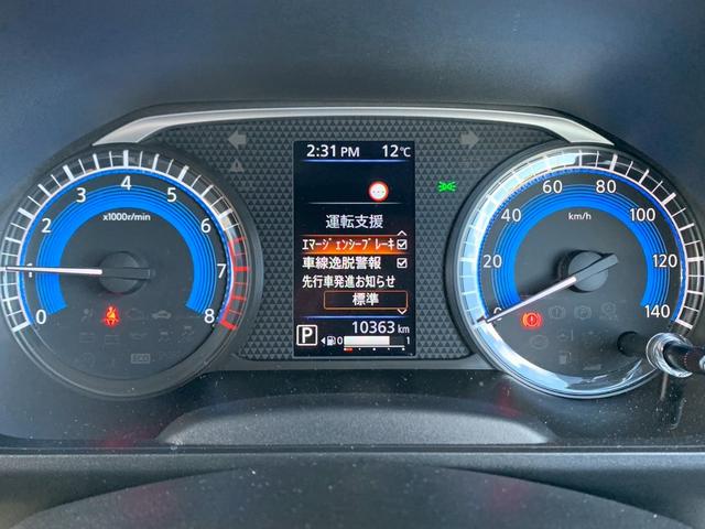 ルークス Ｘ　全周囲Ｍ　ＣＤチューナ　左オートスライド　ＬＥＤヘッドライト　スマートキー　プッシュスタート　エマブレ　踏み間違い防止　障害物センサー　オートマチックハイビーム（8枚目）
